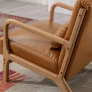 تفصيل كرسي جلد عملي