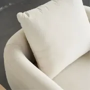 تفصيل كرسي منجد مخملي