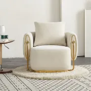تفصيل كرسي منجد مخملي