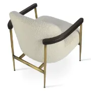 تفصيل كرسي مخملي مبطن