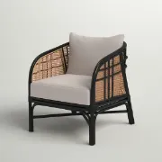 تفصيل كرسي خيزران جانبي