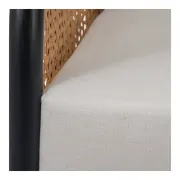 تفصيل كرسي خيزران جانبي