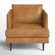 تفصيل كرسي جلد ناعم متعدد الاستخدام