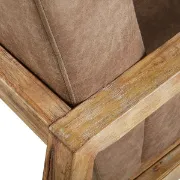 تفصيل كرسي من خشب البلوط