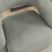 تفصيل كرسي دوار ميكروفايبر