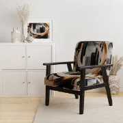 تفصيل كرسي منجد مزخرف