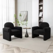 تفصيل طقم  كرسي قماش بوكلية