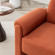 تفصيل طقم  كرسي قماش بوكلية