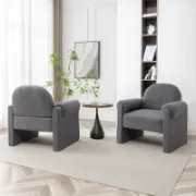 تفصيل طقم  كرسي قماش بوكلية