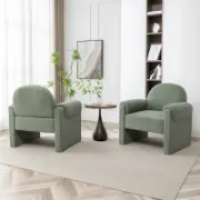 تفصيل طقم  كرسي قماش بوكلية