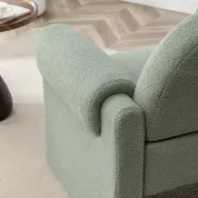 تفصيل طقم  كرسي قماش بوكلية