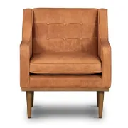 تفصيل كرسي جلد طبيعي ايطالي