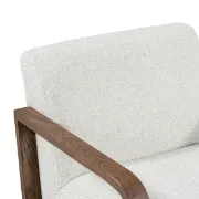 تفصيل كرسي ابيض لؤلؤي