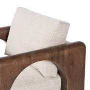 تفصيل كرسي قماش كريمي