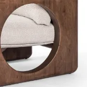 تفصيل كرسي قماش كريمي
