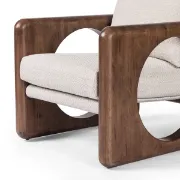 تفصيل كرسي قماش كريمي