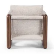 تفصيل كرسي قماش كريمي