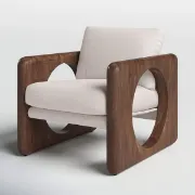 تفصيل كرسي قماش كريمي