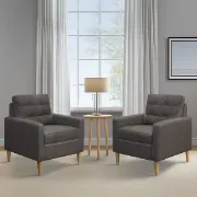 تفصيل كرسي مبطن بمساند