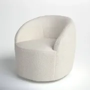 تفصيل كرسي خشب صنوبر دوار