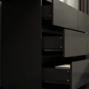 تفصيل وحدة أدراج مودرن