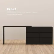 تفصيل وحدة أدراج مودرن