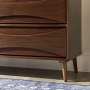 تفصيل خزانة أدراج بتصميم منحني