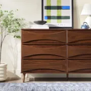 تفصيل خزانة أدراج بتصميم منحني