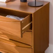 تفصيل خزانة أدراج بتصميم منحني