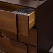 تفصيل وحدة أدراج من خشب الصنوبر الصلب