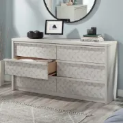تفصيل وحدة أدراج  عملية تصميم عصري