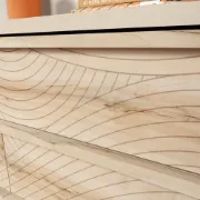 تفصيل وحدة أدراج  عملية تصميم عصري