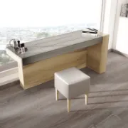 تفصيل تسريحة بتصميم متعدد المساحات للتخزين