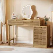 تفصيل تسريحة خشب متعددة الاستخدامات