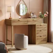 تفصيل تسريحة خشب متعددة الاستخدامات