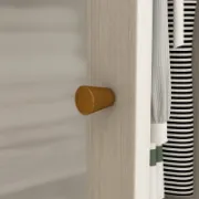 تفصيل دولاب ابيض كبير للتخزين