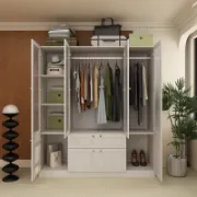 تفصيل دولاب كبير بتصميم عصري