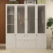 تفصيل دولاب كبير بتصميم عصري