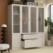 تفصيل دولاب كبير بتصميم عصري