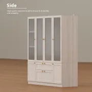تفصيل دولاب كبير بتصميم عصري