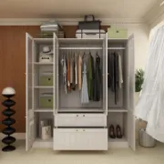 تفصيل دولاب كبير بتصميم عصري
