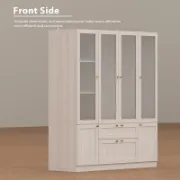 تفصيل دولاب كبير بتصميم عصري
