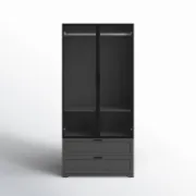 تفصيل دولاب بإضاءة ذكية وتنظيم عملي