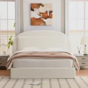 تفصيل سرير منجد عملي