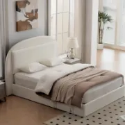 تفصيل سرير منجد عملي