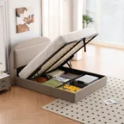 تفصيل سرير منجد عملي
