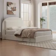 تفصيل سرير منجد عملي
