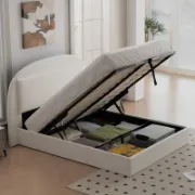 تفصيل سرير منجد عملي