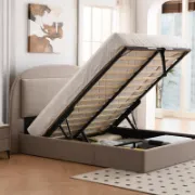 تفصيل سرير منجد عملي