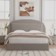 تفصيل سرير منجد عملي